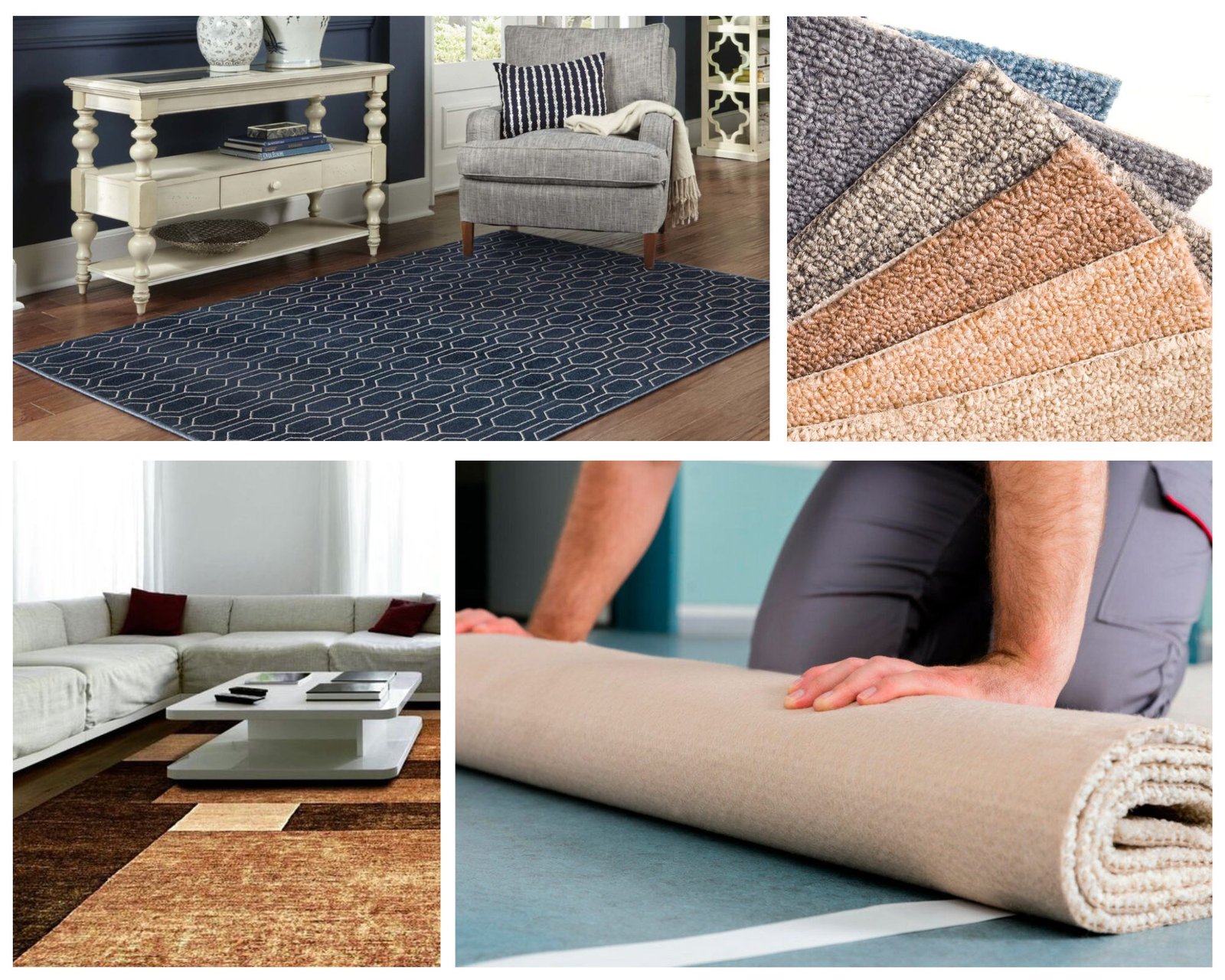 Premium Carpet Flooring Work Process