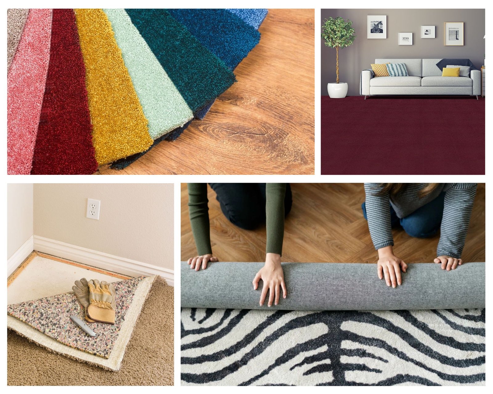 Wall to wall Carpet Flooring Dubai