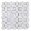 Geometric Pearl LVT Flooring