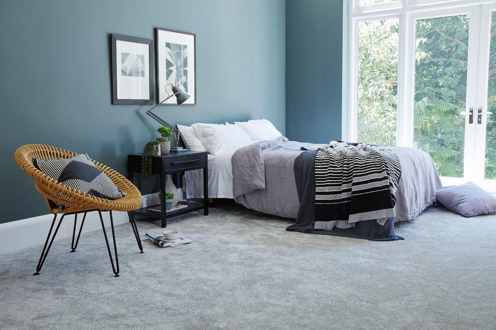 Durable & Stylish Bedroom Carpet