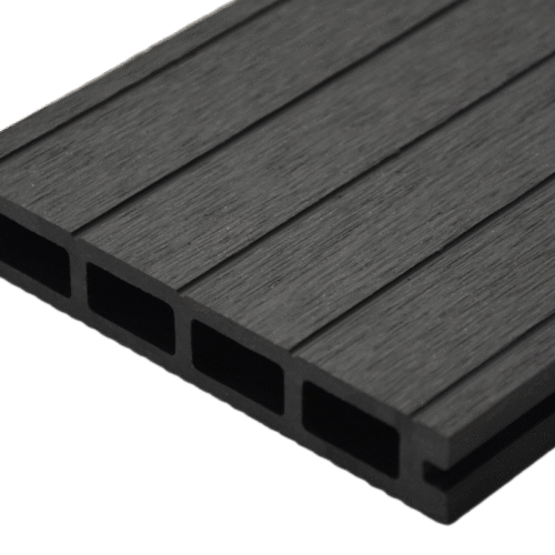 Black Charcoal Composite Decking