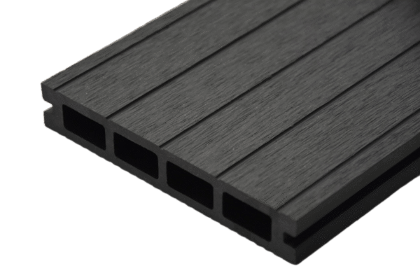 Black Charcoal Composite Decking