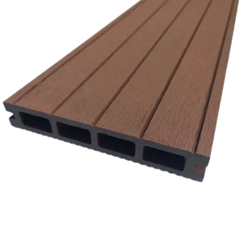 Dark Brown Coffee Composite Decking