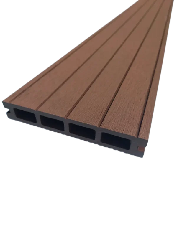 Dark Brown Coffee Composite Decking