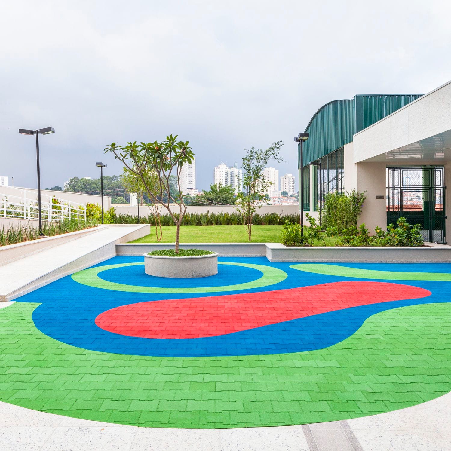 Luxury EPDM Flooring