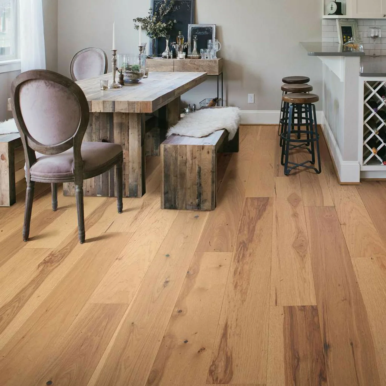 Luxury Engineered Wood Flooring