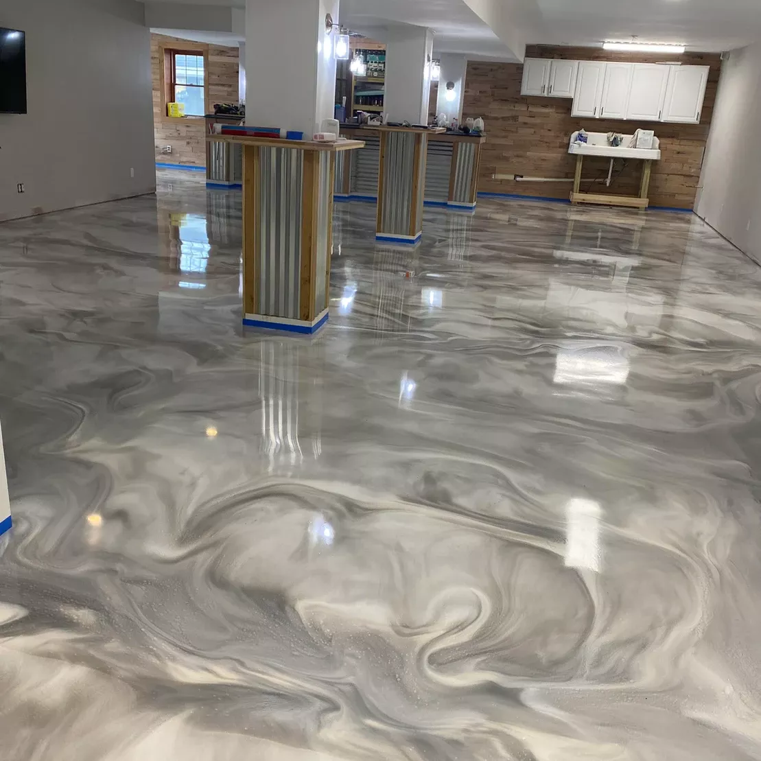 Luxury Epoxy Flooring