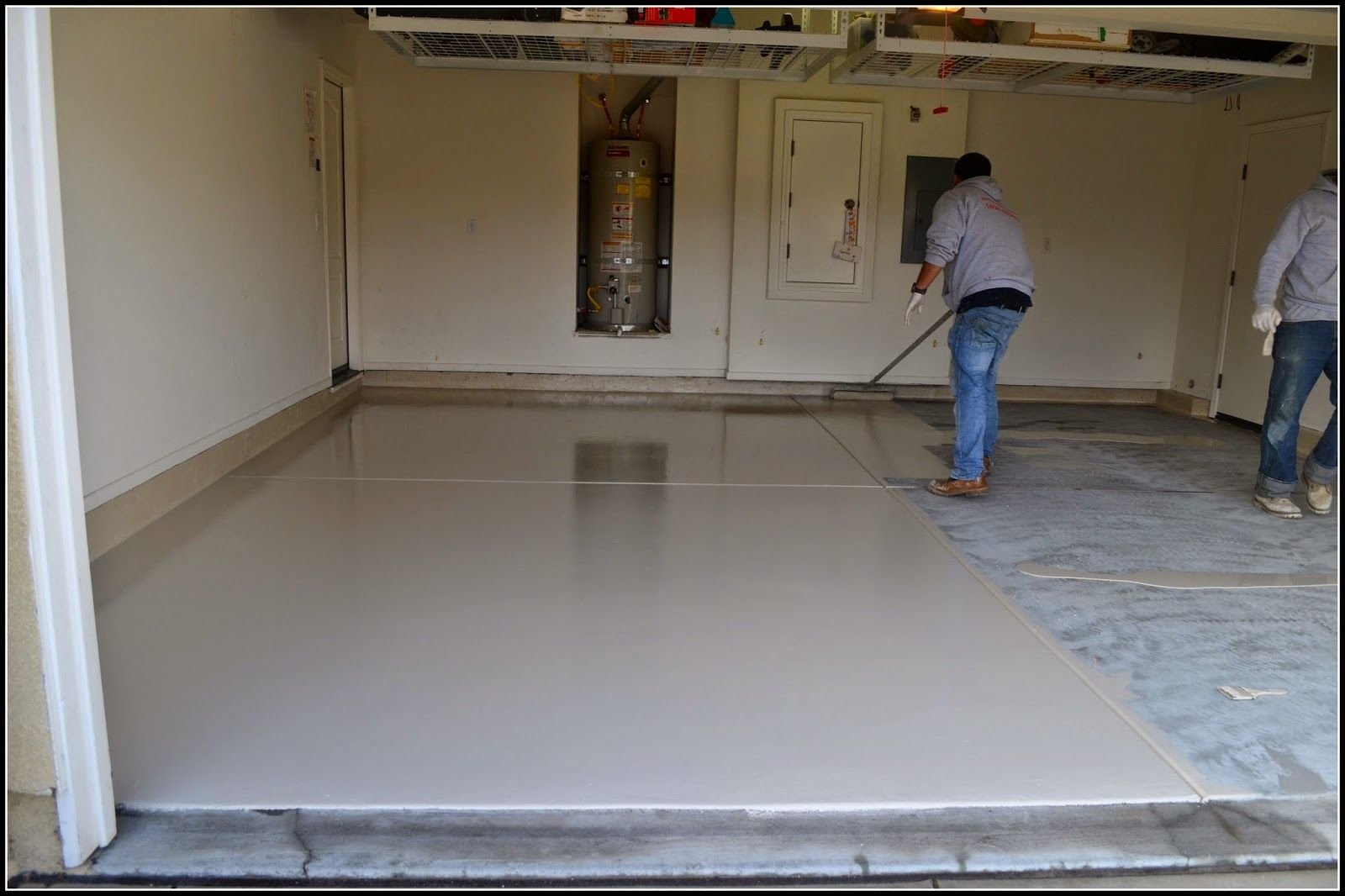 Top Epoxy Garage Flooring