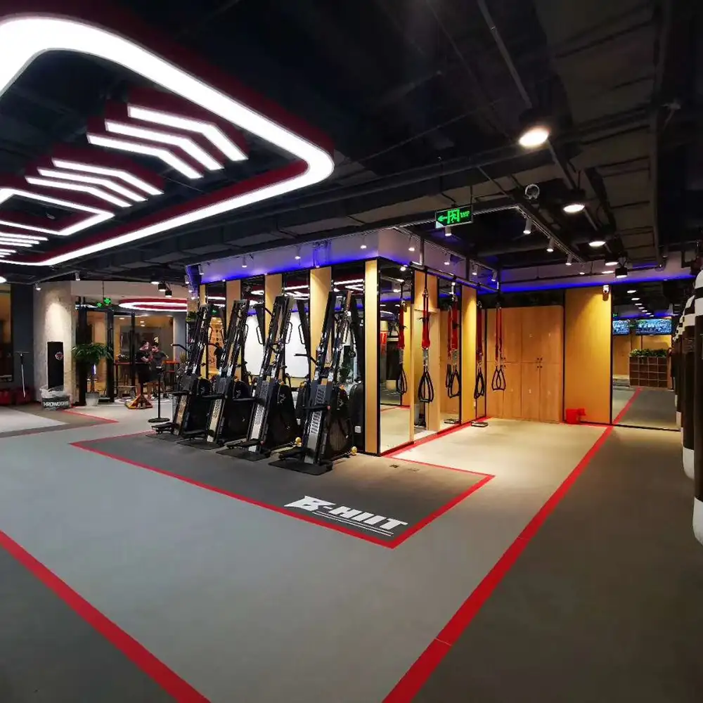 Gym Flooring - Slider 1 (Premium Gym Flooring)