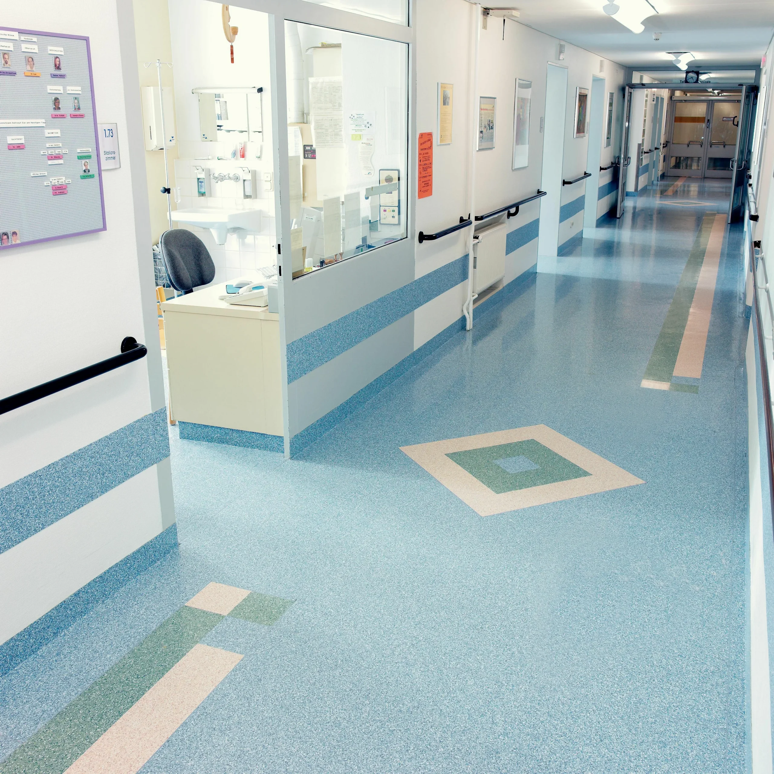 Best Hospital Flooring