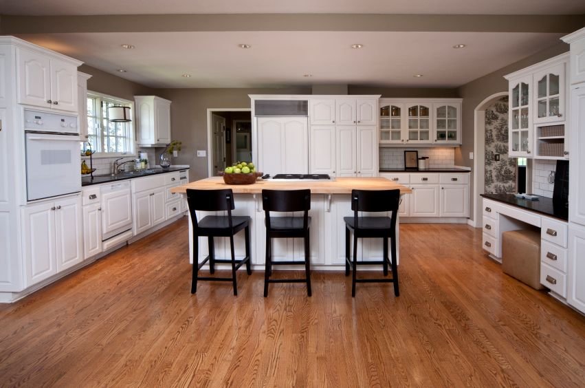 Kitchen flooring