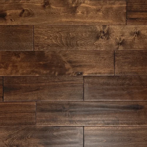 Maple Walnut Handscraped