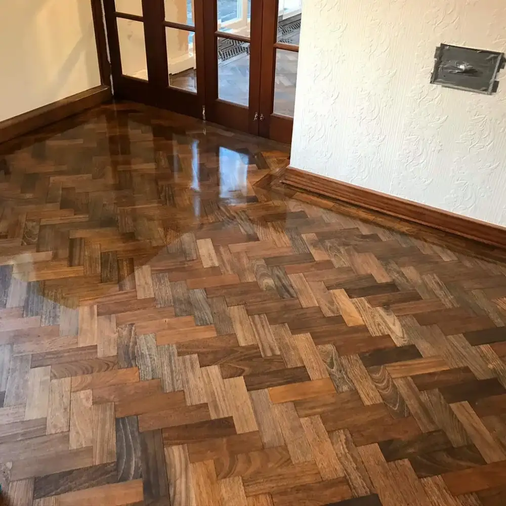 Parquet Flooring - Slider 2 (Herringbone)