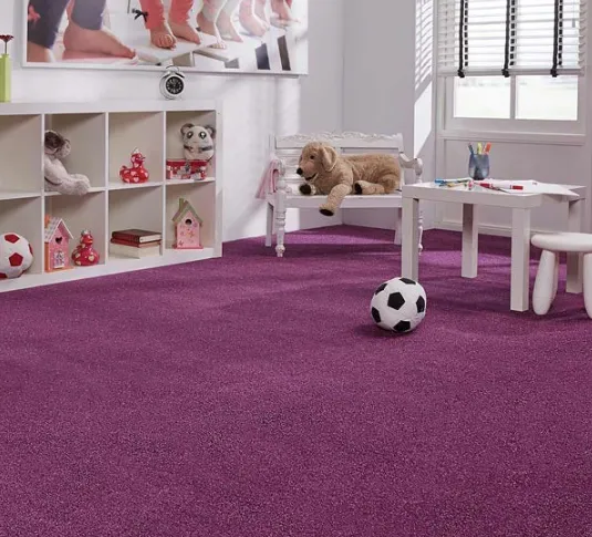 Purple Glitter Twist