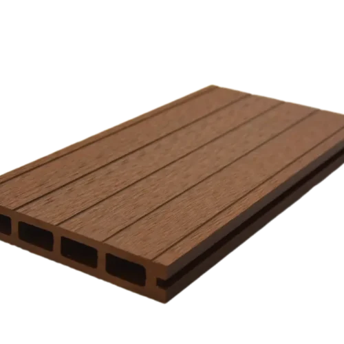 Red Brown Composite Decking