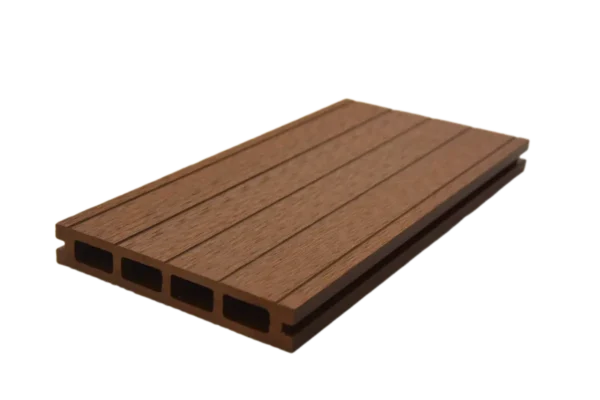 Red Brown Composite Decking