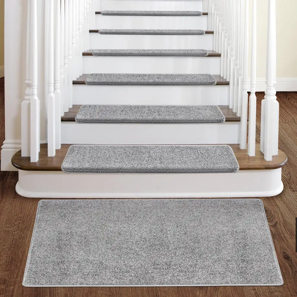 Stair Carpet - Slider Image 2 ( Gray)