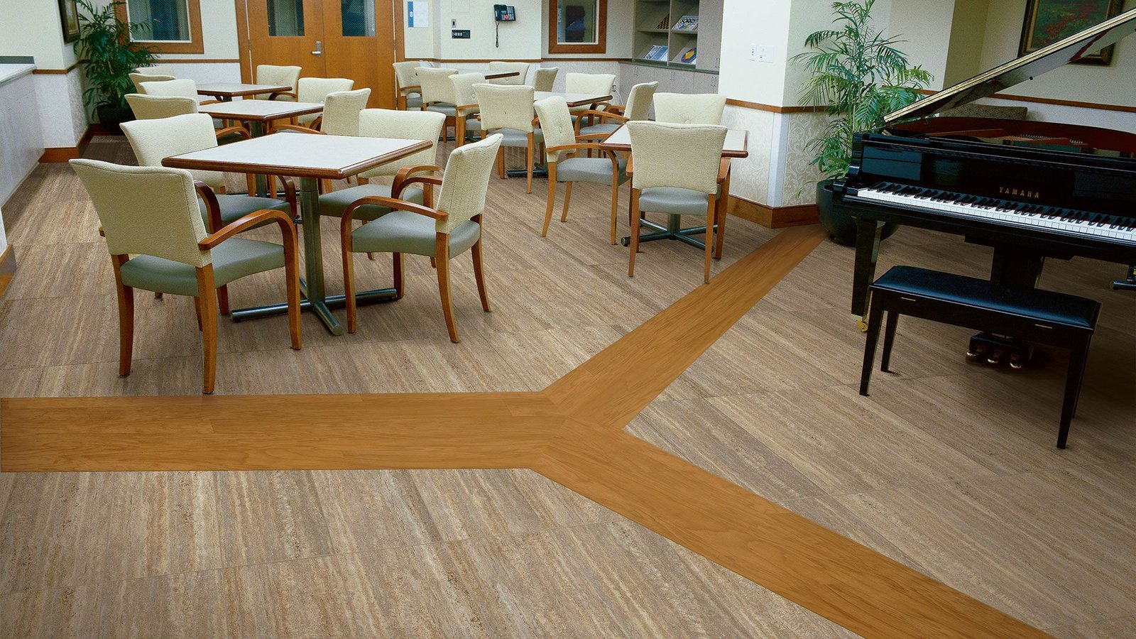 Vinyl Flooring Application