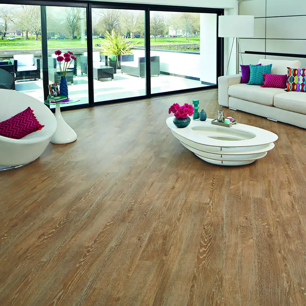 Vinyl Flooring Dubai - Slider Image 3 (White Oak)