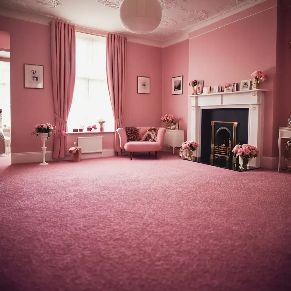Wall to Wall Carpet - Slider 1 (Pink)