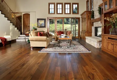 Wooden Flooring Application