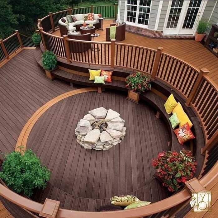 Stylish WPC Flooring