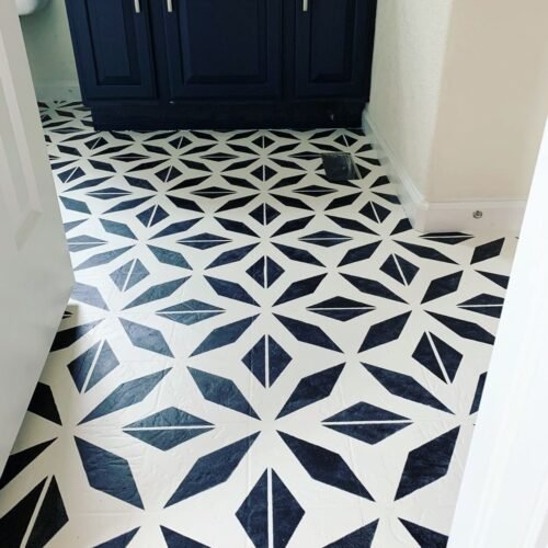Top-Notch Patterned Linoleum