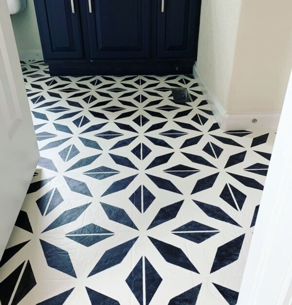 Top-Notch Patterned Linoleum